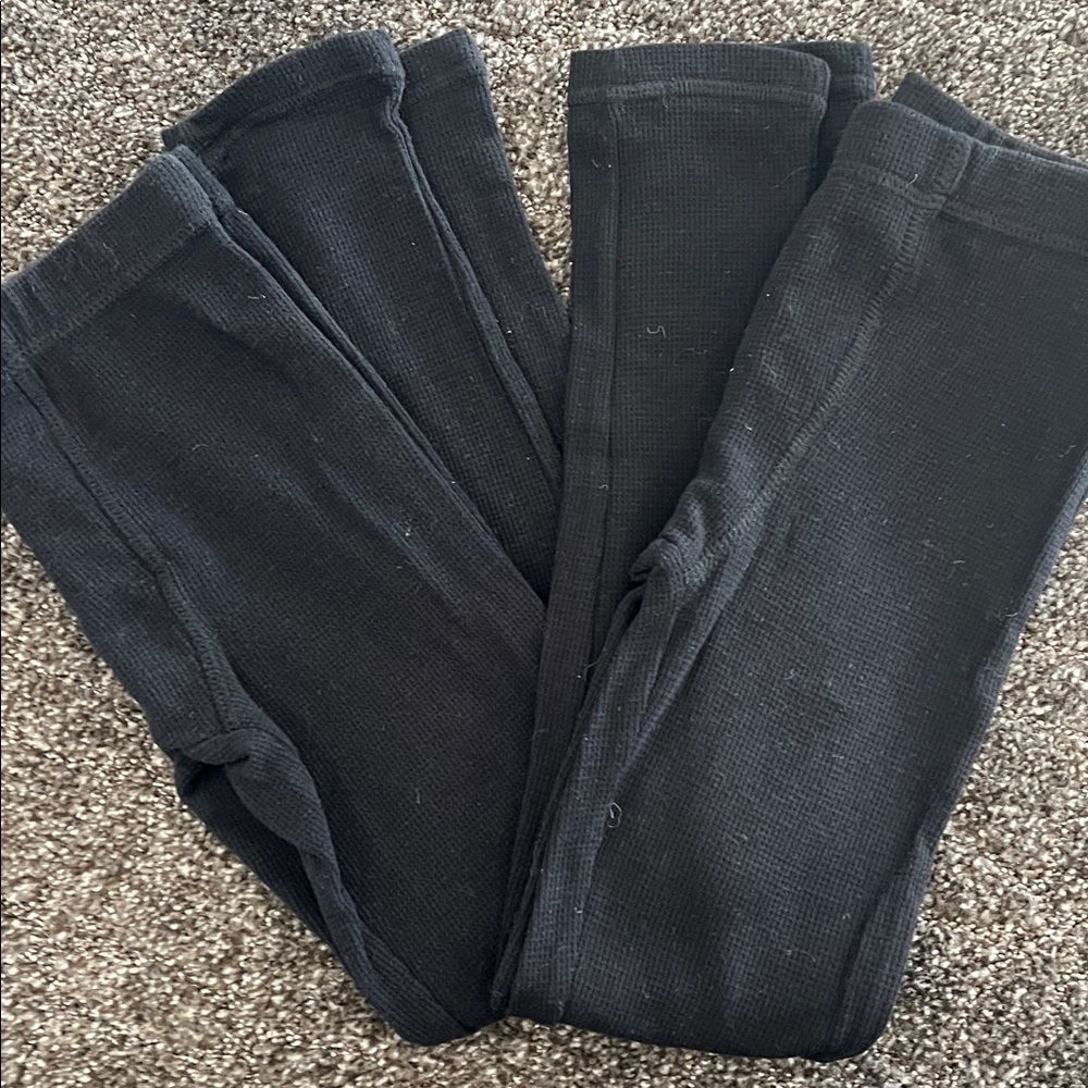 Cuddl Duds Kids Dark Leggings
